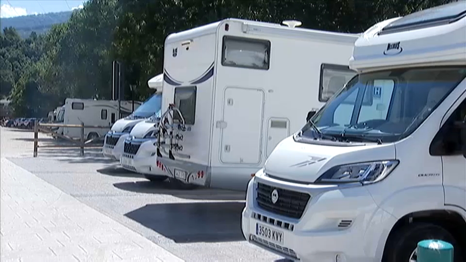 Caravanas motos o campers Extremadura tiene rutas para todos